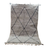 Handmade Berber wool rug 250x150 cm