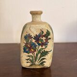 Ancient triangular vase perfume bottle Kohl Persian Qajar Iran Cavalier Gul O