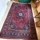 Large vintage Persian rug