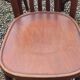 Set of 6 old bistro chairs Baumann and others