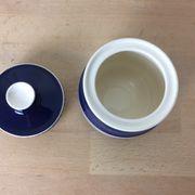 Pot à lait et sucrier modèle Saphir de Villeroy & Boch céramique