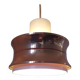 Midcentury Pendant in Style of Jo Hammerborg, Denmark, 1970s