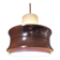 Midcentury Pendant in Style of Jo Hammerborg, Denmark, 1970s