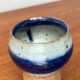 Vase en céramique de studio danois du milieu du siècle par Helle Allpass, Danemark, années 1960