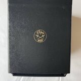 Polished brass travel clock 1839