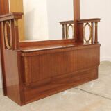 Viennese Secession Huge Mahogany Hall Mirror, 1910