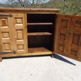 Old Tuscan sideboard, shallow depth
