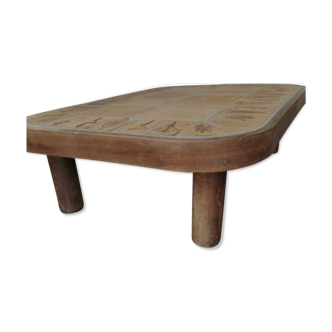 Capron coffee table