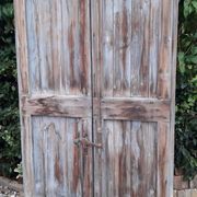 Pair of shutters fir hinges XVIII° old