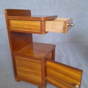 Art Deco bedside tables in pairs