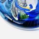 Vase Robert Pierini 2002 Studio Glass 6.3kg Inclusion Polychrome Signed