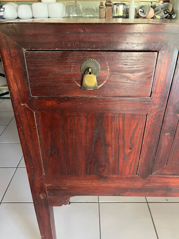 Meuble cabinet chinois