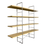 Enetri shelving system vintage oak Niels Gammelgaard for Ikea