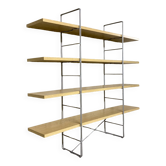 Enetri shelving system vintage oak Niels Gammelgaard for Ikea