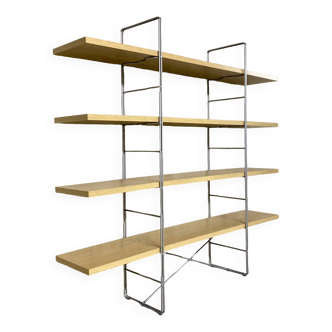 Enetri shelving system vintage oak Niels Gammelgaard for Ikea