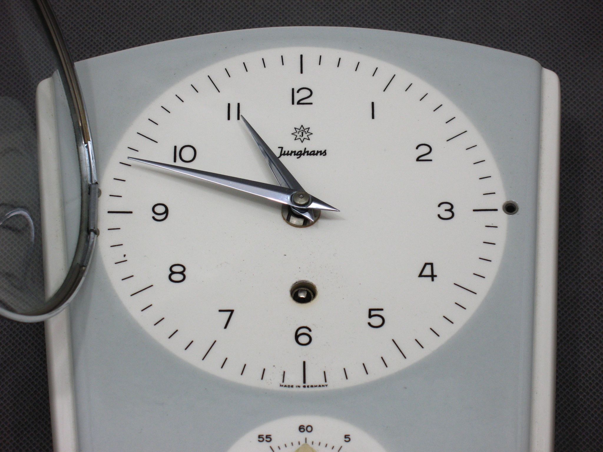 Horloge murale de Junghans, années 1950