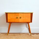 Console / bedside feet compass vintage 1950s