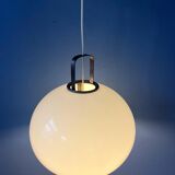Vintage Guzzini inspired mushroom pendant lamp