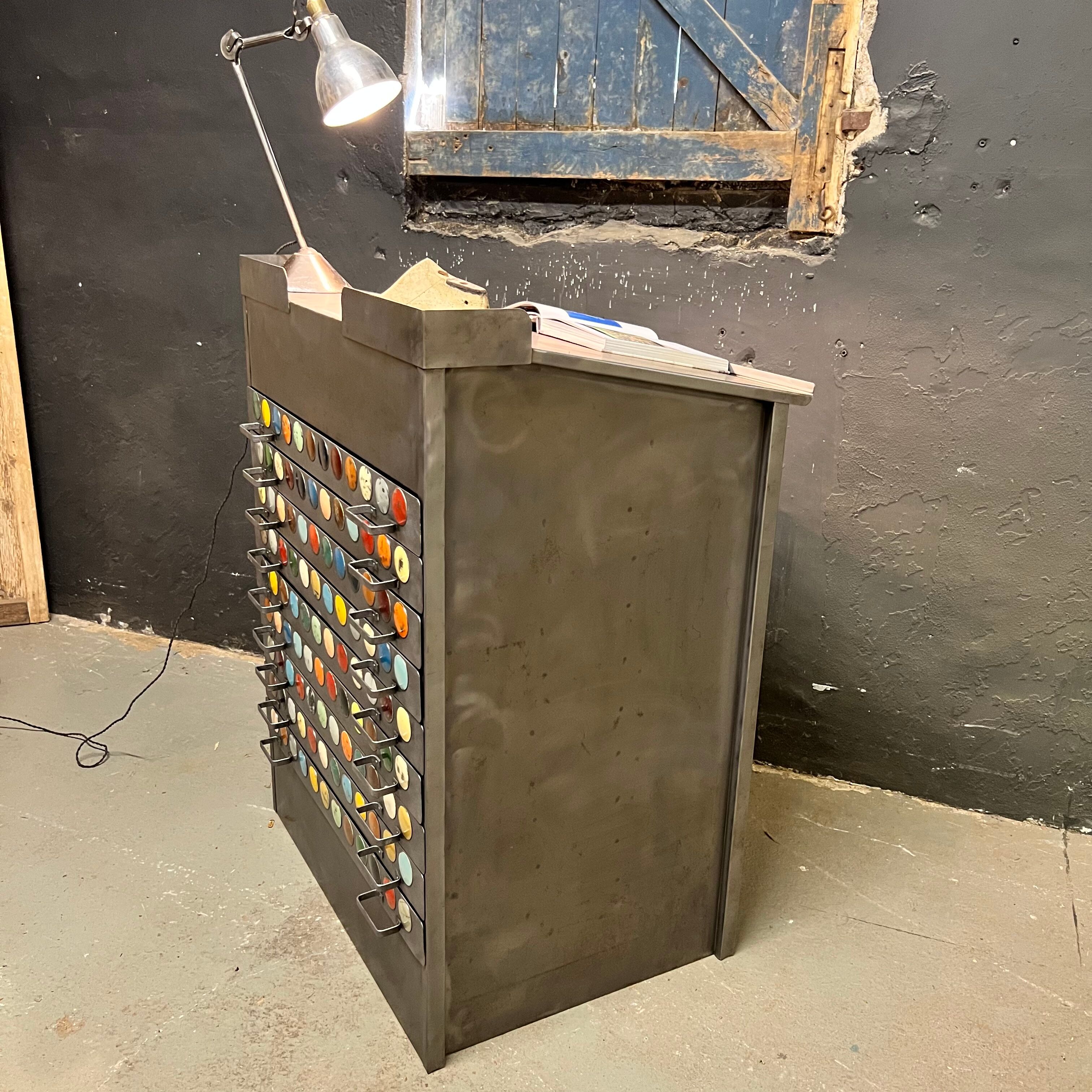 Valentine 1940 industrial paint counter