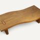 Regain coffee table in solid elm - 1970s