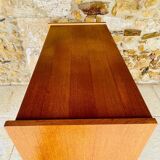 Vintage 4-drawer chest of drawers by Capelle, circa 1960s