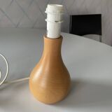 Wooden lamp from the 80s