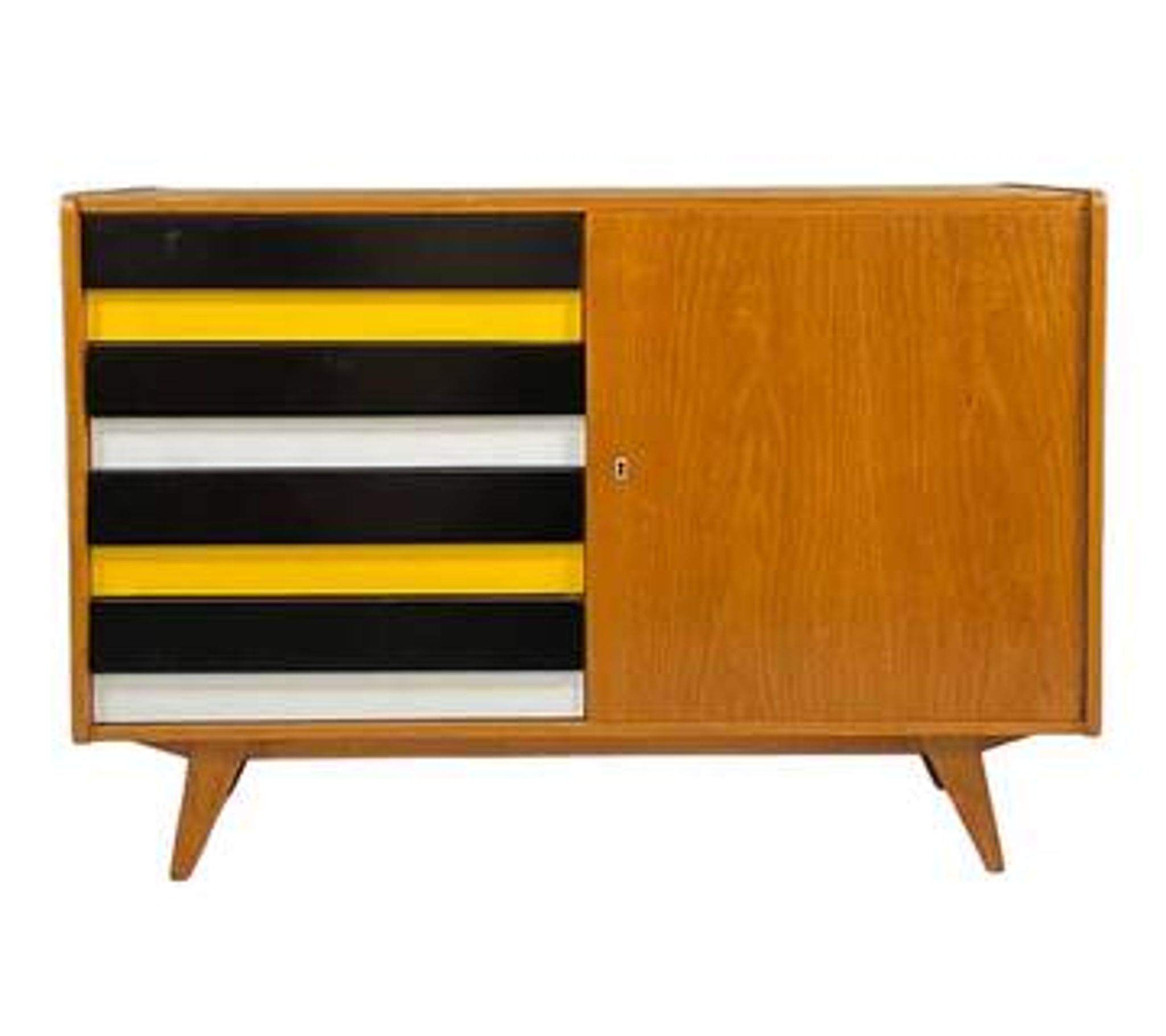 U-458 Sideboard by Jiří Jiroutek, Czechoslovakia, 1960s
