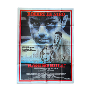 Affiche cinéma Raging