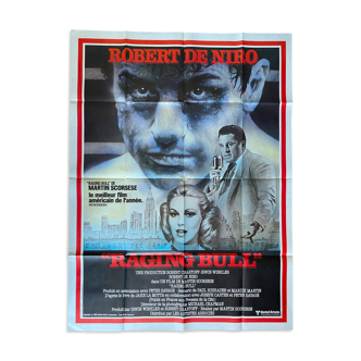 Movie poster "Raging Bull" Robert de Niro, Boxing 120x160cm 1980