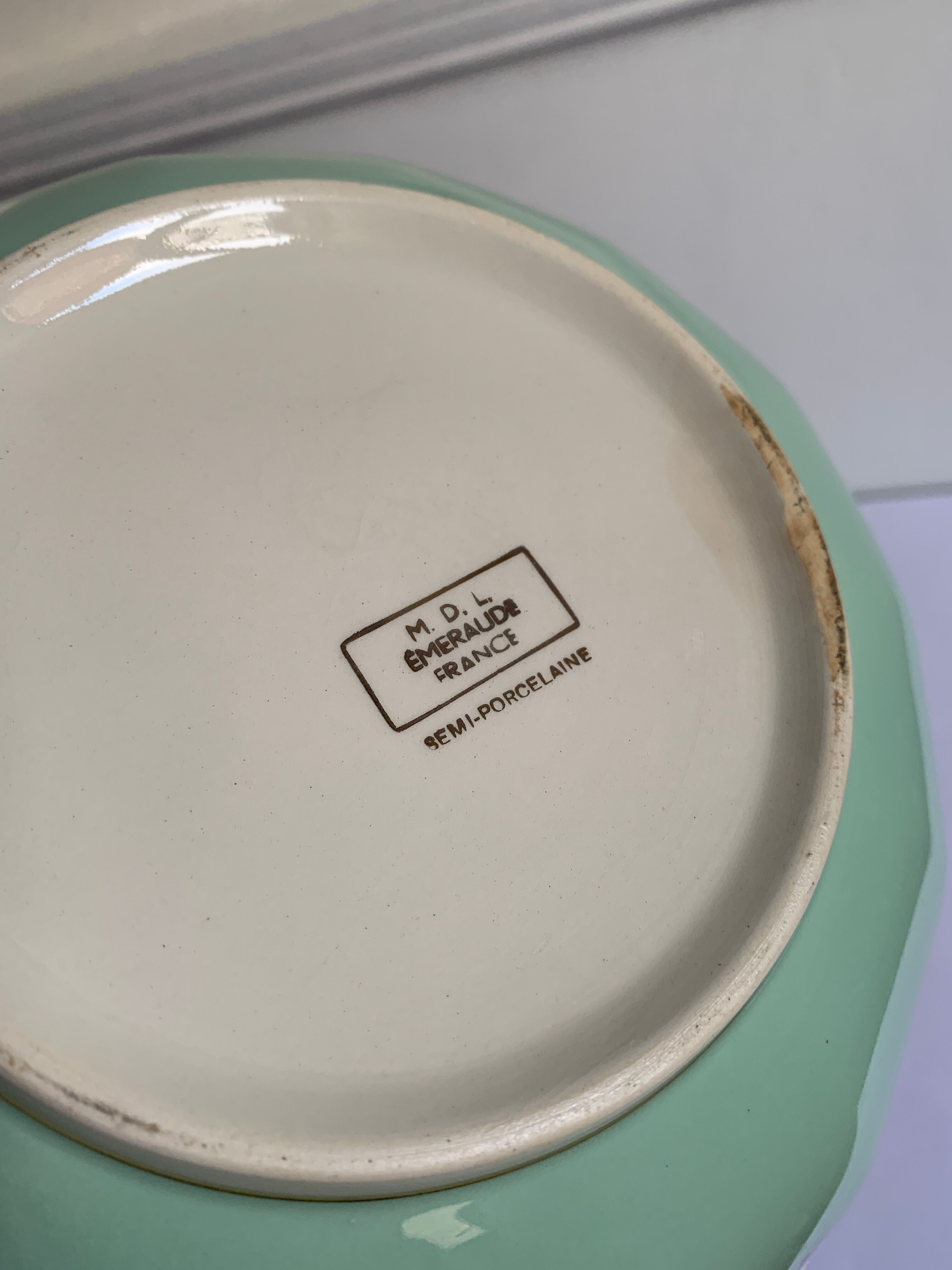 Moulin des Loups salad bowl