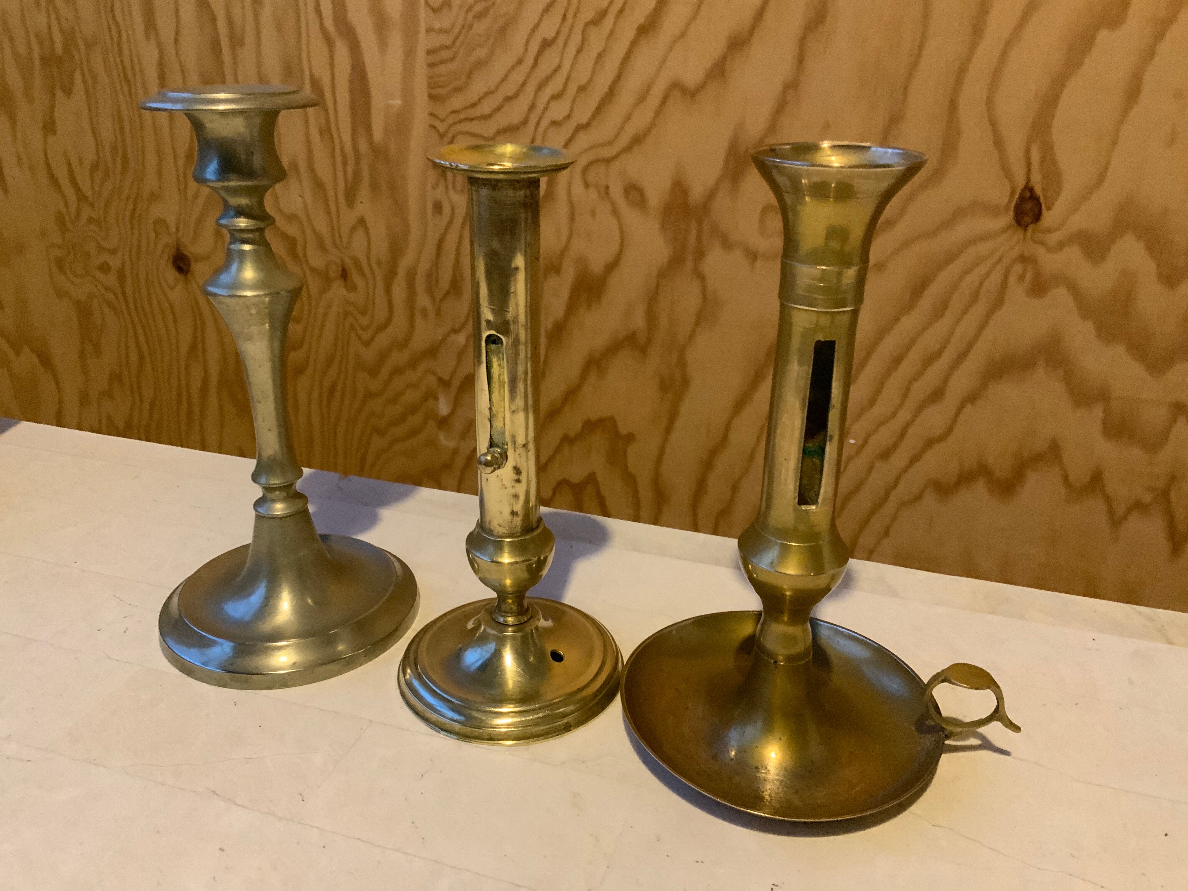 3 candlesticks (Lot n°2) Selency x Monoprix Croisé Laroche