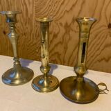 3 candlesticks (Lot n°2) Selency x Monoprix Croisé Laroche