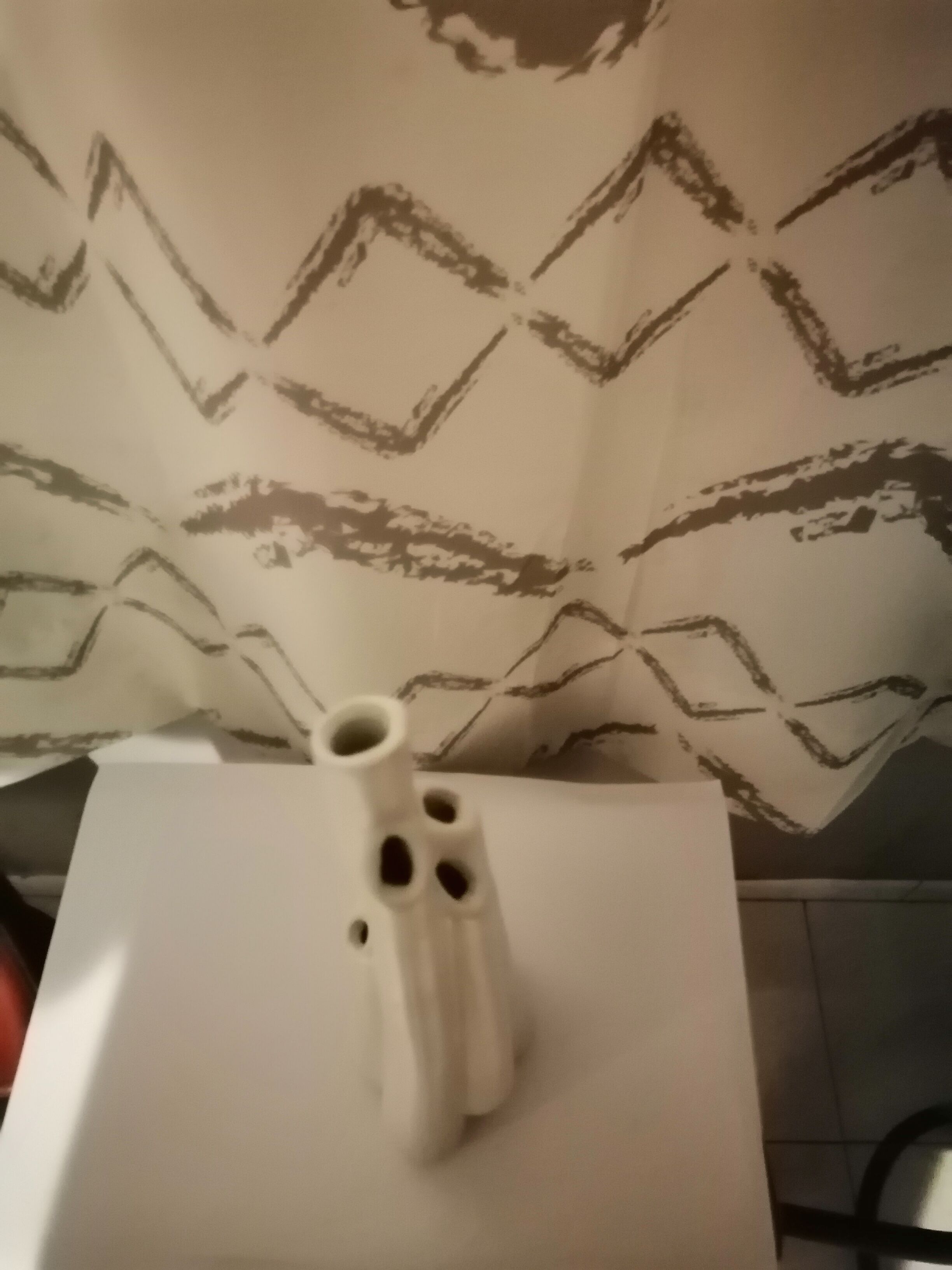 Ceramic soliflore vase