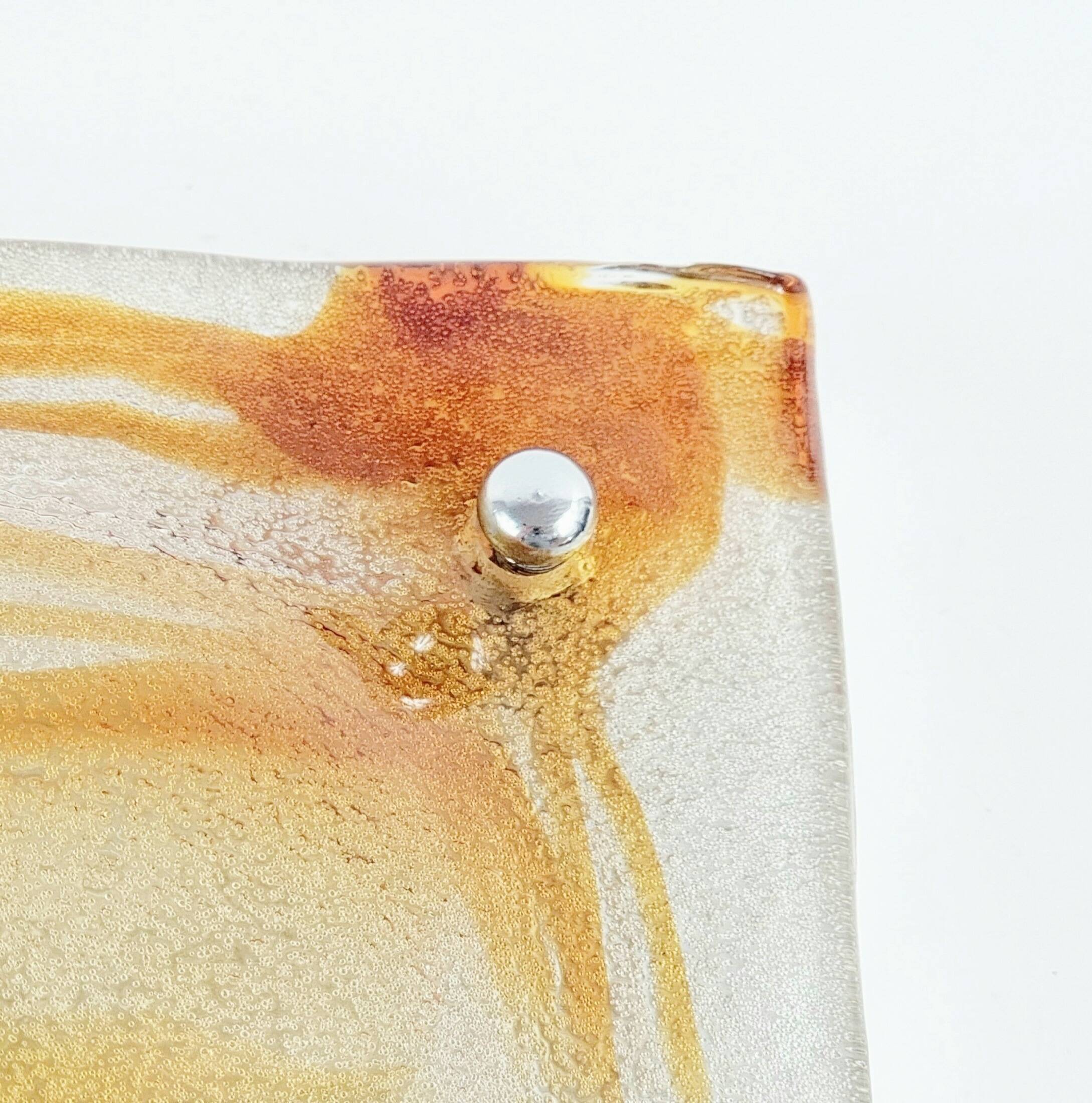 Murano Glass Ceiling Light By Toni Zuccheri For Mazzega, Italy, 1970s