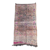 Tapis Marocain Zayan Coloré - 367 x 166 cm