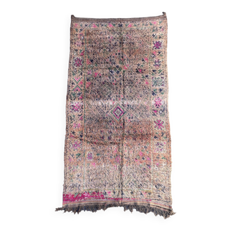 Tapis Marocain Zayan Coloré - 367 x 166 cm