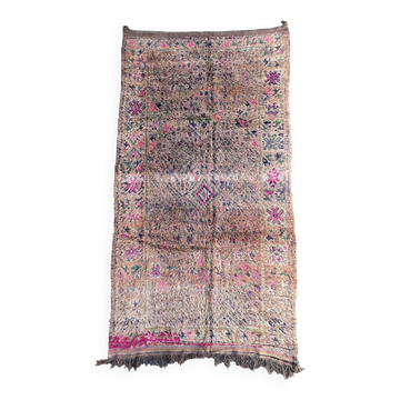 Colorful Zayan Moroccan Rug - 367 x 166 cm