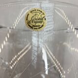 Cristal d'arques champagne seal