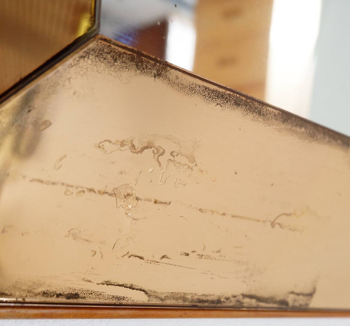 Mid-century modern mirror - 1950s