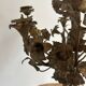 Gilded bronze candelabrum from the Napoléon III period.