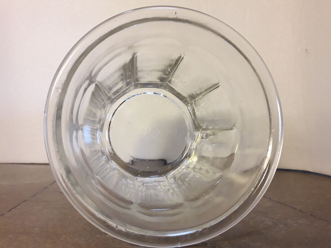 Jam jar glass