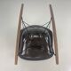 Eames Herman Miller 1950s RAR rocking chair in brown