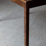 Dining table in Wengé by Martin Visser for ’t Spectrum, Dutch Design 1960
