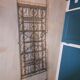 Wrought iron children's bed from the late 19th century.