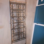Lit d enfant en fer forgé fin 19ème
