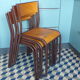 Suite 5 school chairs Mullca adult size