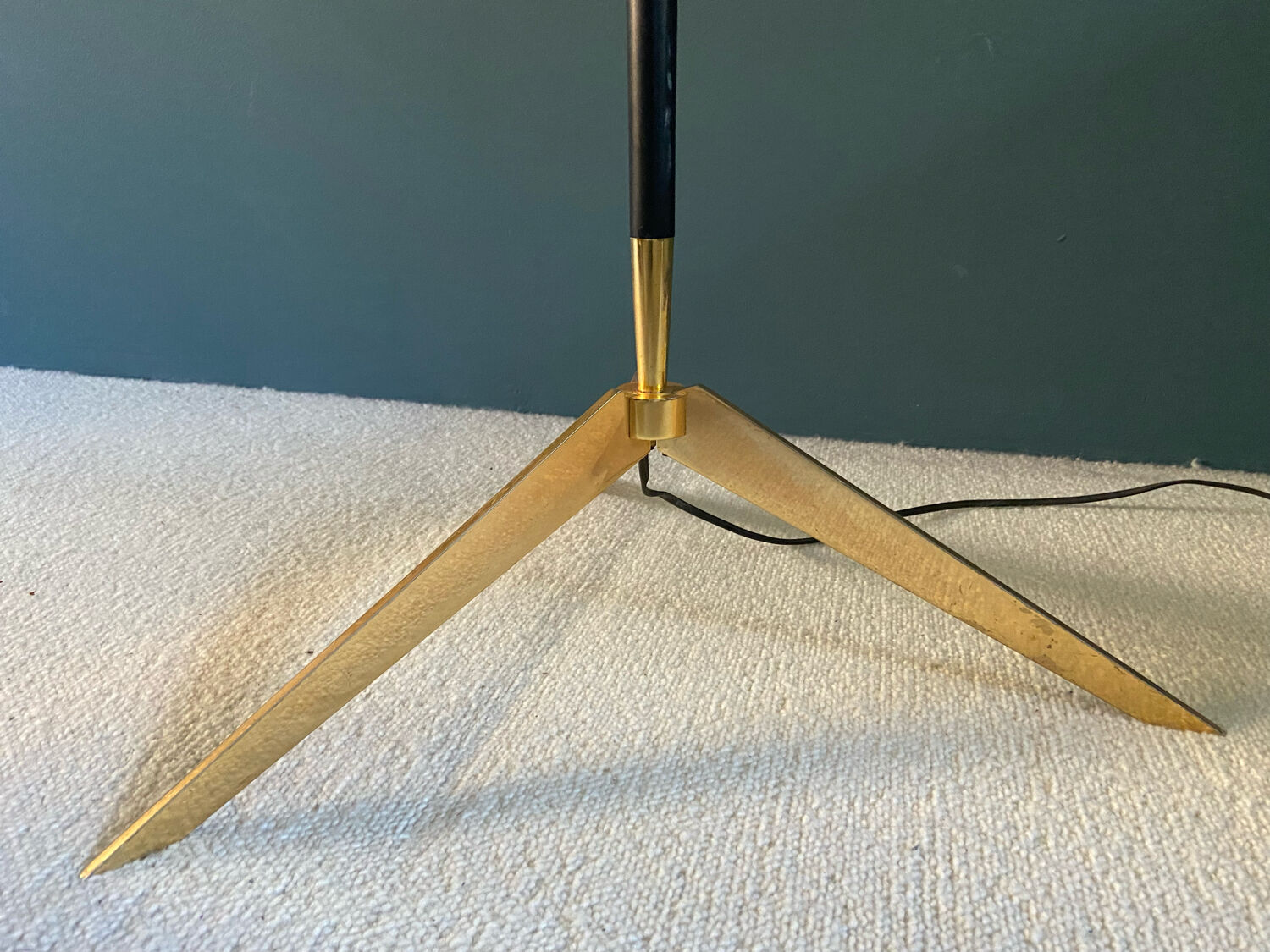 Italian floor lamp 50s