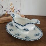 Sauceboat Ste Anonyme St Amand and Hamage