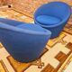 Pair of vintage 70s armchairs