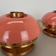 set of 2 unique PINK spot STILNOVO Style Ceiling Light Flushmount, Italy